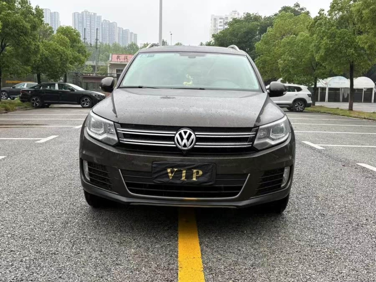 大眾 途觀  2015款 1.8TSI 自動(dòng)兩驅(qū)豪華型圖片