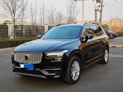 2017年8月 沃爾沃 XC90(進口) T5 智逸版 7座圖片