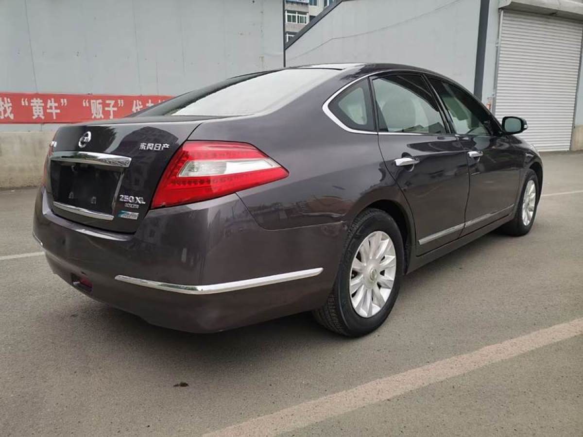 2008年11月日產(chǎn) 天籟  2008款 2.5L XL領(lǐng)先版