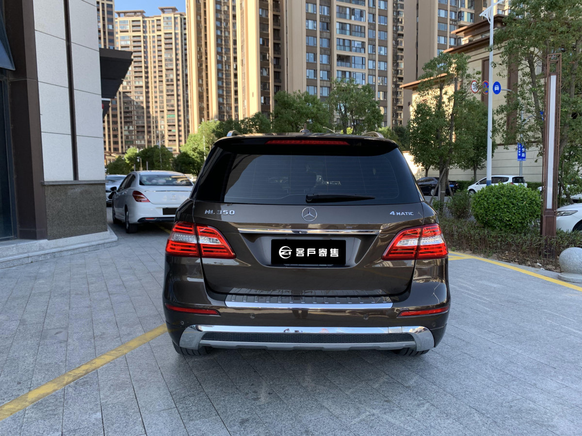 奔馳 奔馳M級(jí)  2012款 ML 350 豪華型圖片