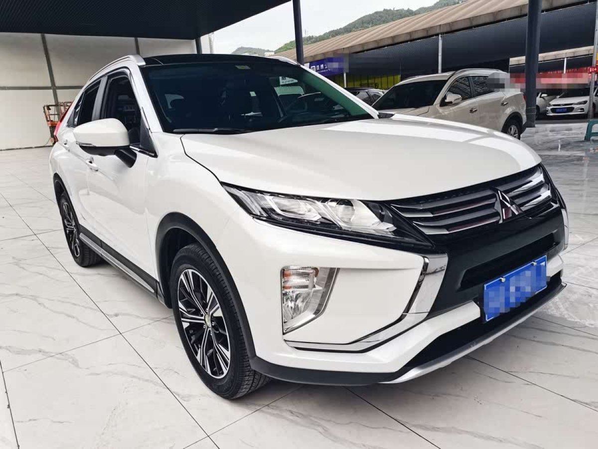三菱 奕歌  2021款 1.5T CVT四驅(qū)燃情版圖片