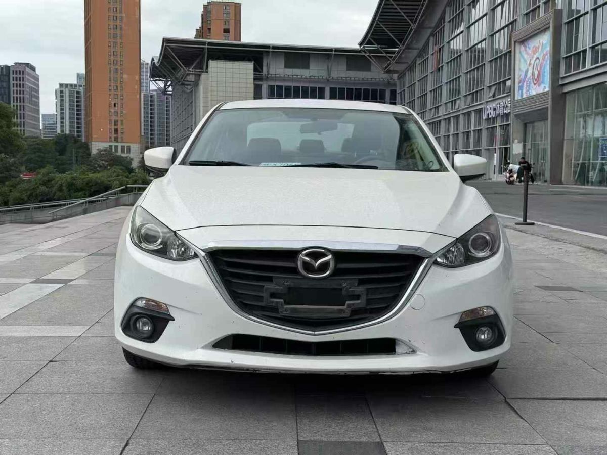 馬自達(dá) 馬自達(dá)3  2017款 昂克賽拉 1.5L 尊貴型圖片