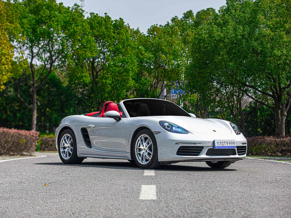 保時(shí)捷 718  2020款 Boxster 2.0T圖片