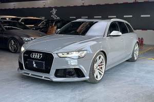 奧迪RS 6 奧迪 RS 6 4.0T Avant