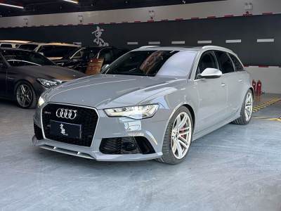 2017年7月 奧迪 奧迪RS 6 RS 6 4.0T Avant圖片