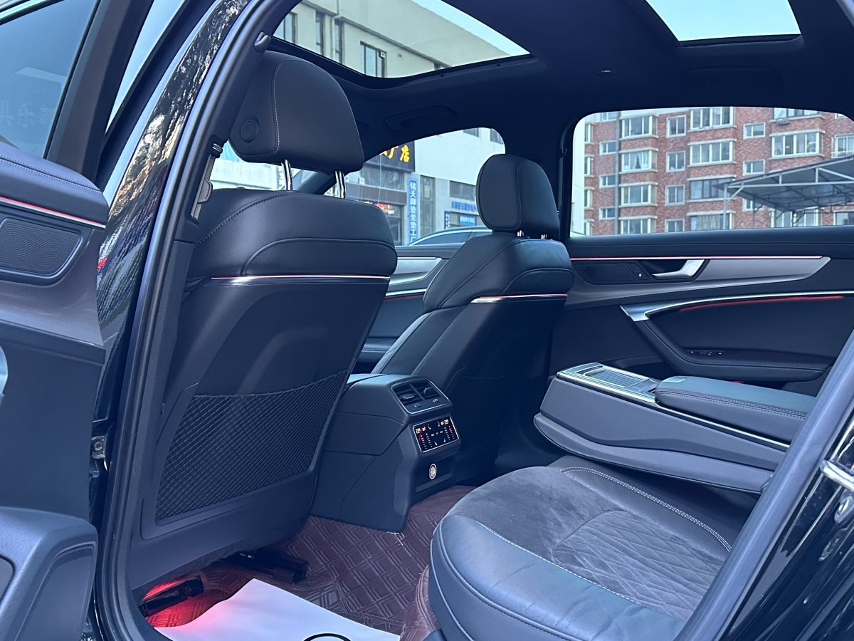 奧迪 奧迪A6L  2021款 55 TFSI quattro 尊享動感型圖片
