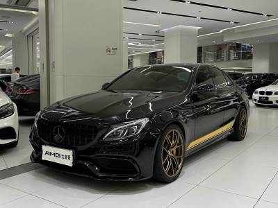 2016年12月 奔馳 奔馳C級(jí)AMG AMG C 63圖片