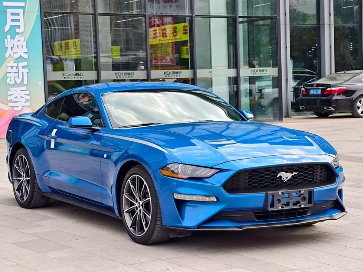 2019年11月福特 Mustang  2018款 2.3L EcoBoost