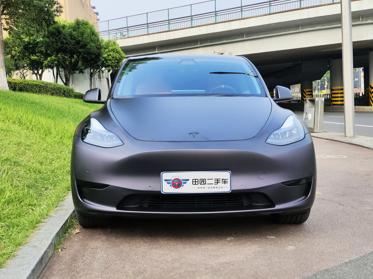 特斯拉 Model Y  2022款 后輪驅(qū)動(dòng)版圖片