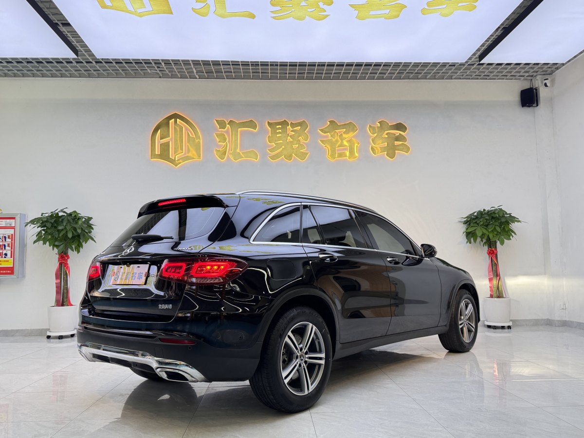 奔馳 奔馳GLC  2018款 改款 GLC 260 4MATIC 動(dòng)感型圖片