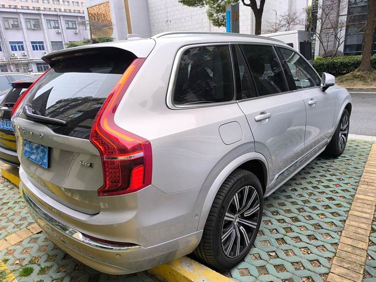 沃爾沃 XC90  2024款 B6 智雅豪華版 7座圖片