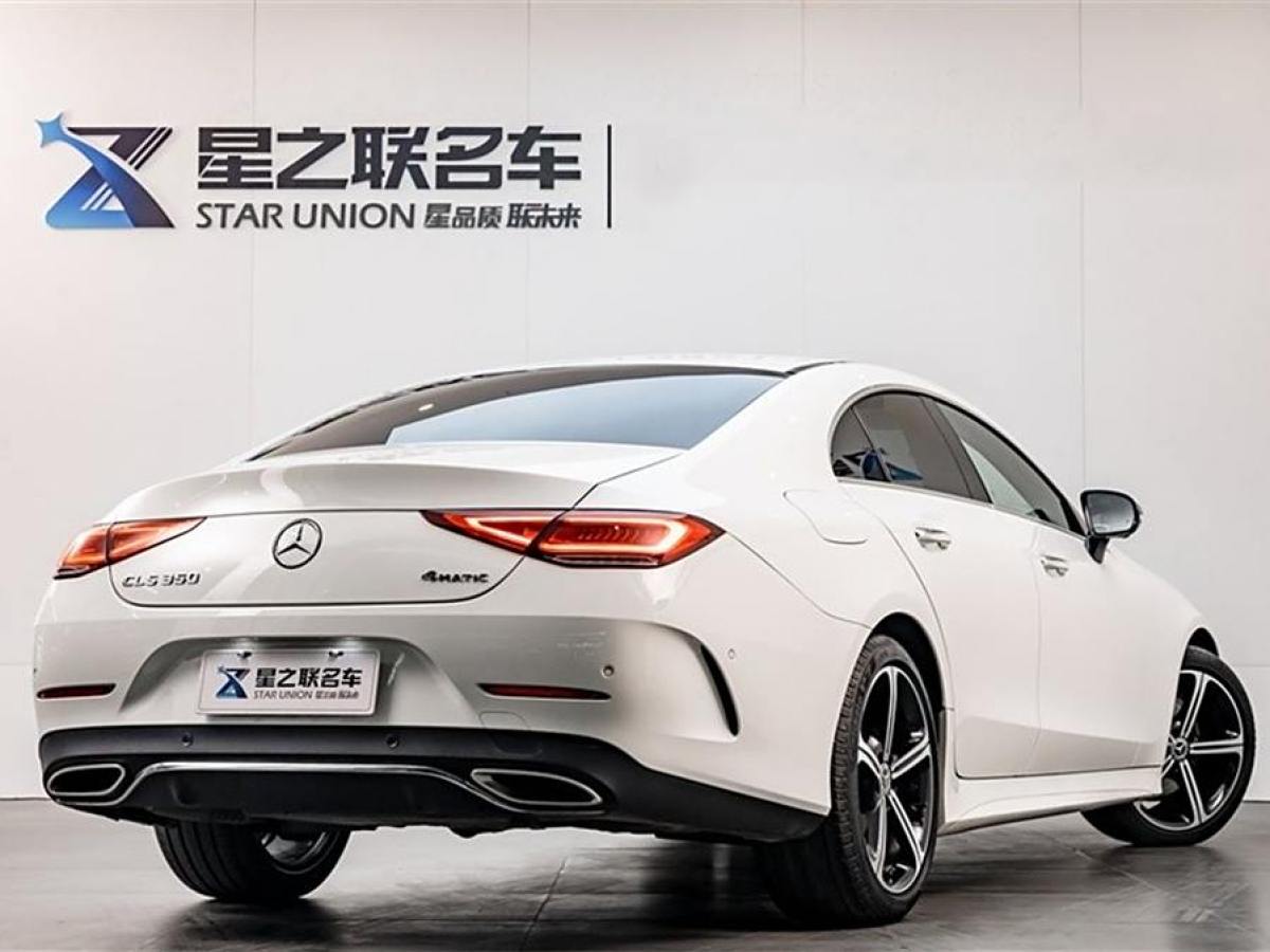 奔馳 奔馳CLS級(jí)  2018款 CLS 350 4MATIC圖片