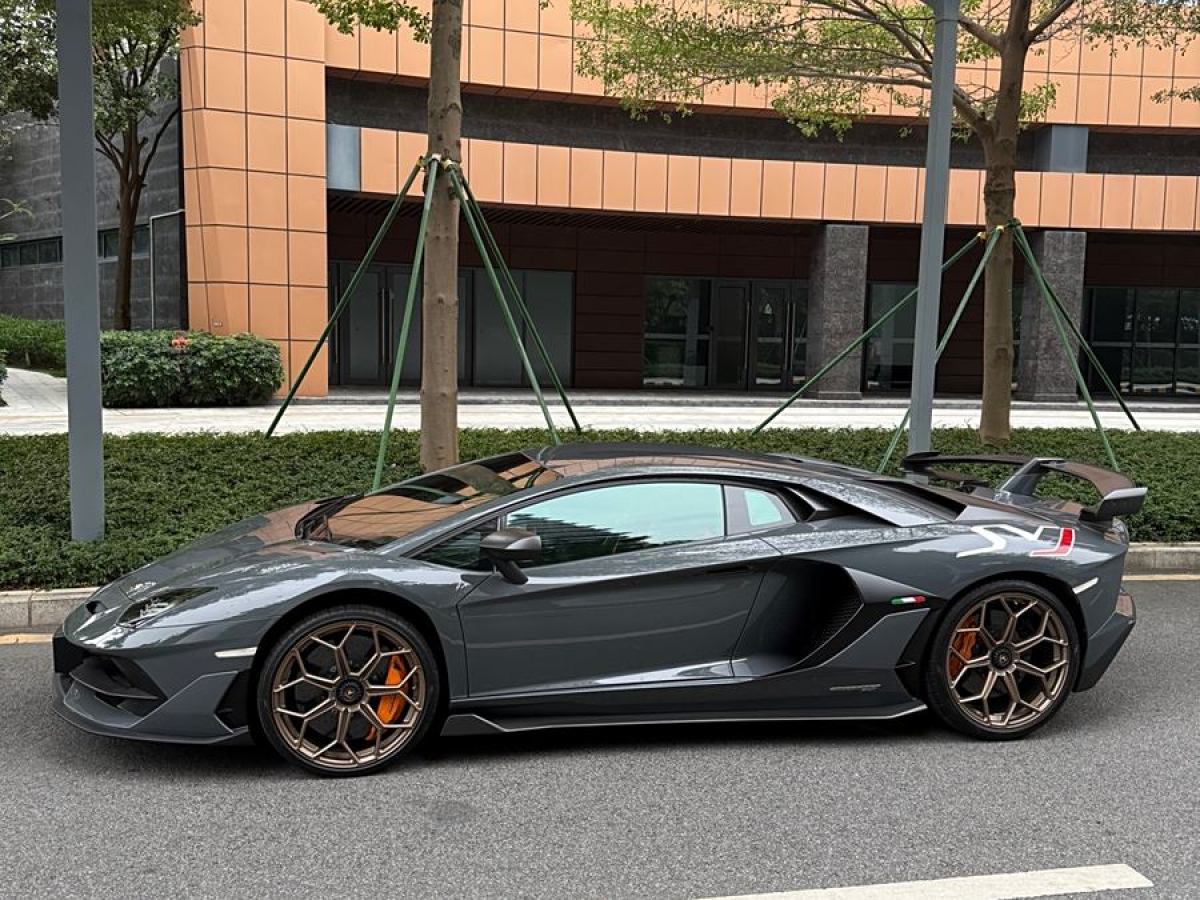 蘭博基尼 Aventador  2019款 Aventador SVJ圖片