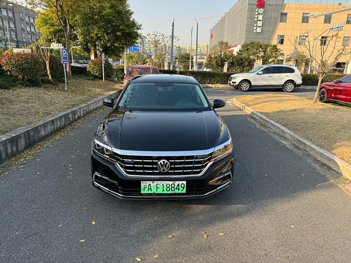 大眾 帕薩特新能源  2023款 430PHEV 混動(dòng)豪華版圖片