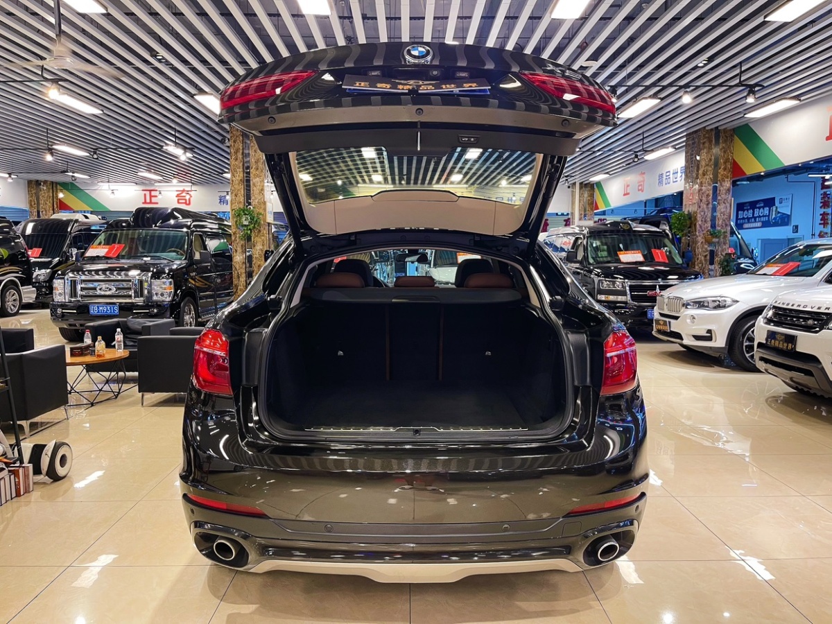 寶馬 寶馬X6  2015款 xDrive35i 領(lǐng)先型圖片