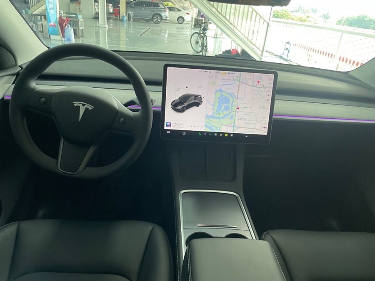 特斯拉 Model Y  2023款 長(zhǎng)續(xù)航煥新版 雙電機(jī)全輪驅(qū)動(dòng)圖片