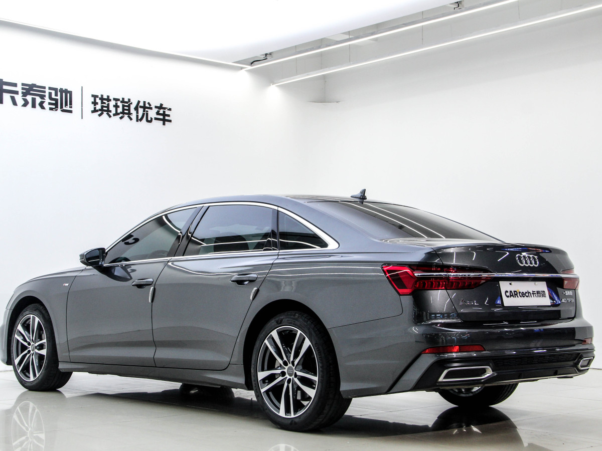 奧迪 奧迪A6L  2023款 改款 40 TFSI 豪華動感型圖片