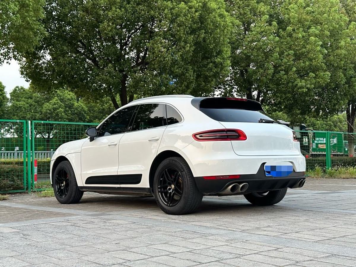 保時(shí)捷 Macan  2014款 Macan S 3.0T圖片