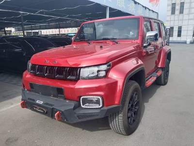 2022年1月 北京 BJ40 2.0D 自动四驱刀锋英雄版侠客型图片