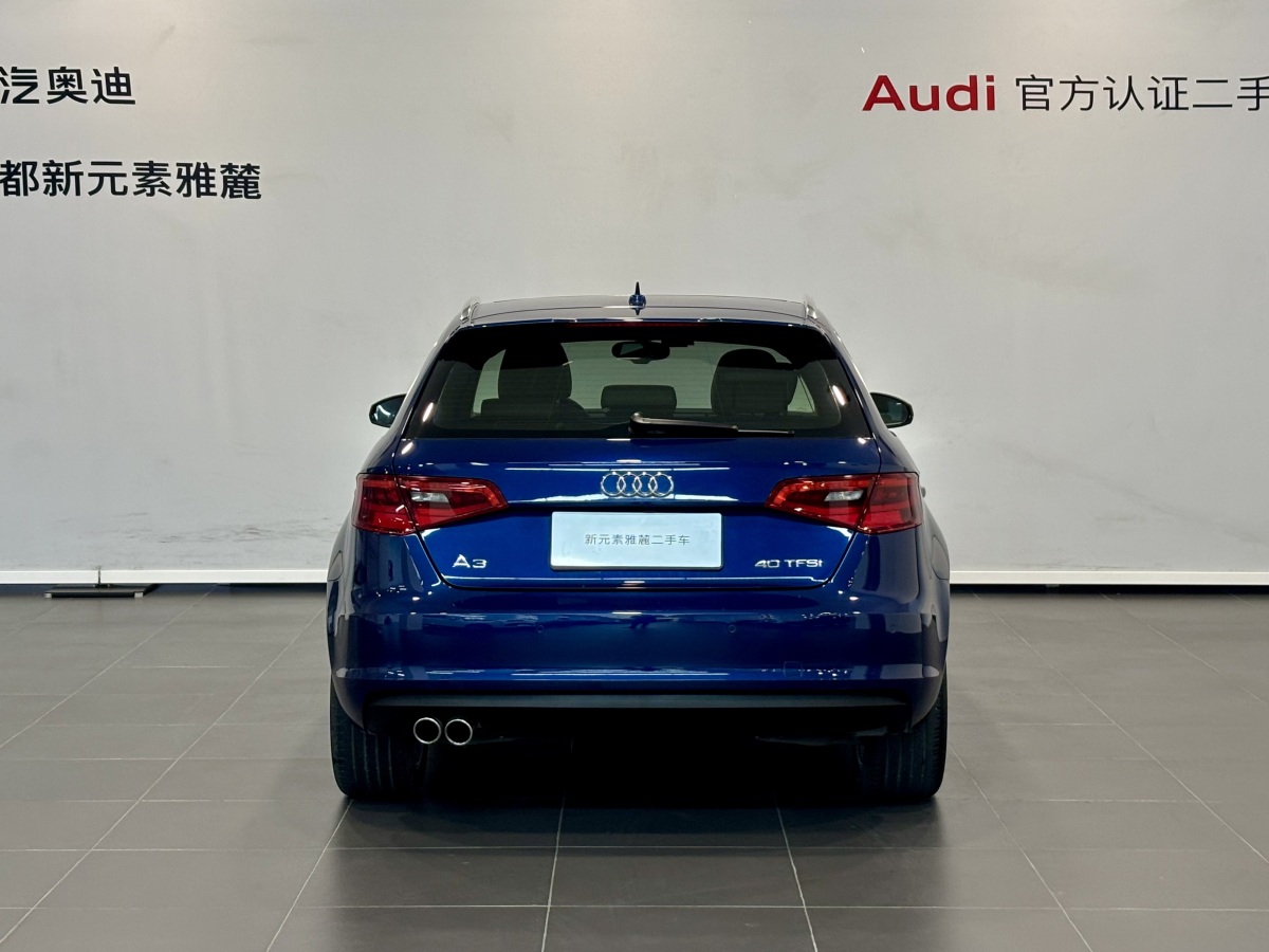 奧迪 奧迪A3  2014款 Sportback 40 TFSI S line 豪華型圖片