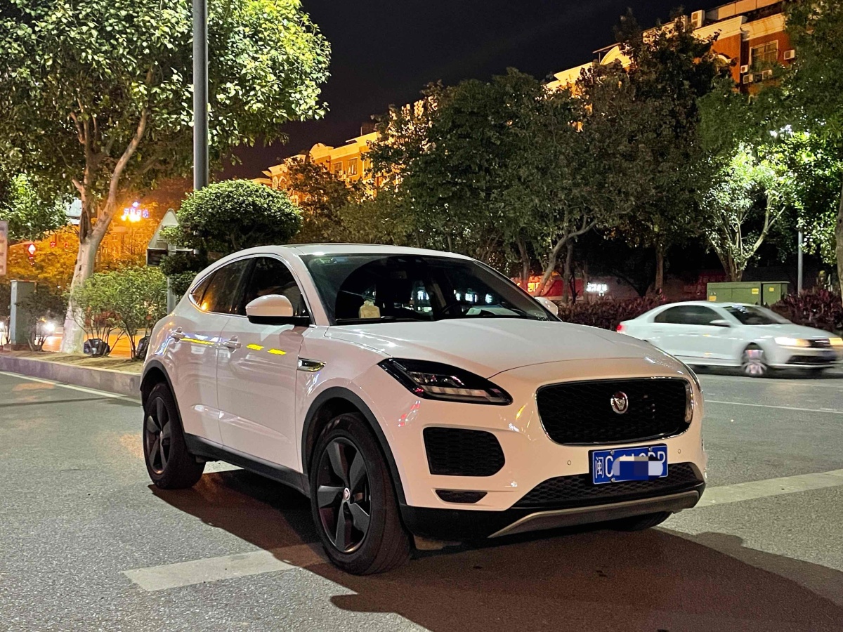 捷豹 E-PACE  2018款 P250 S 国VI图片