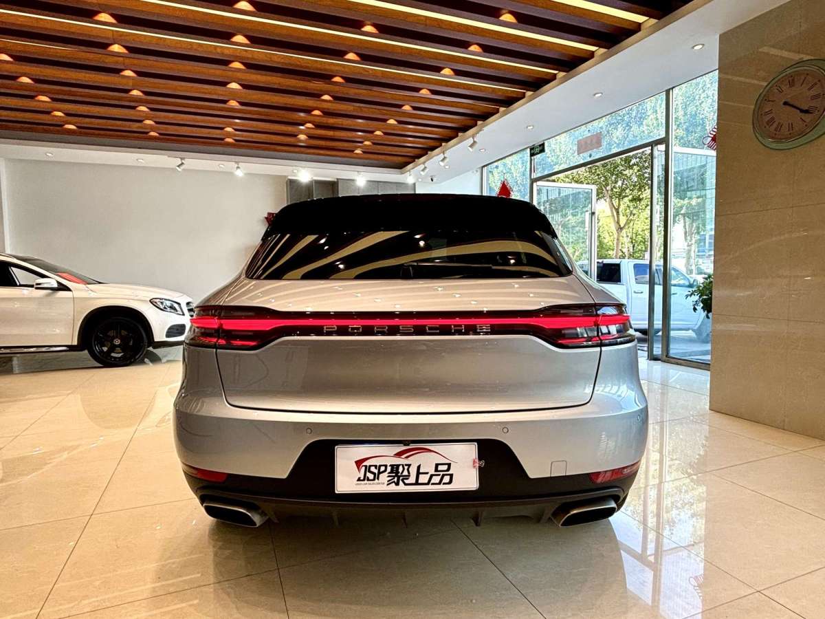 保時(shí)捷 Macan  2018款 Macan 2.0T圖片