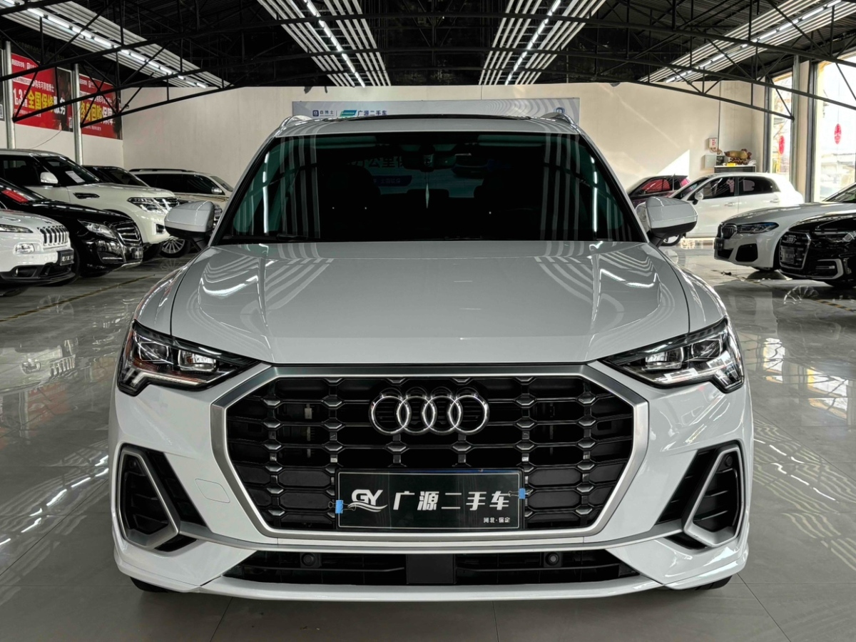 奧迪 奧迪Q3  2021款 35 TFSI 時尚動感型圖片