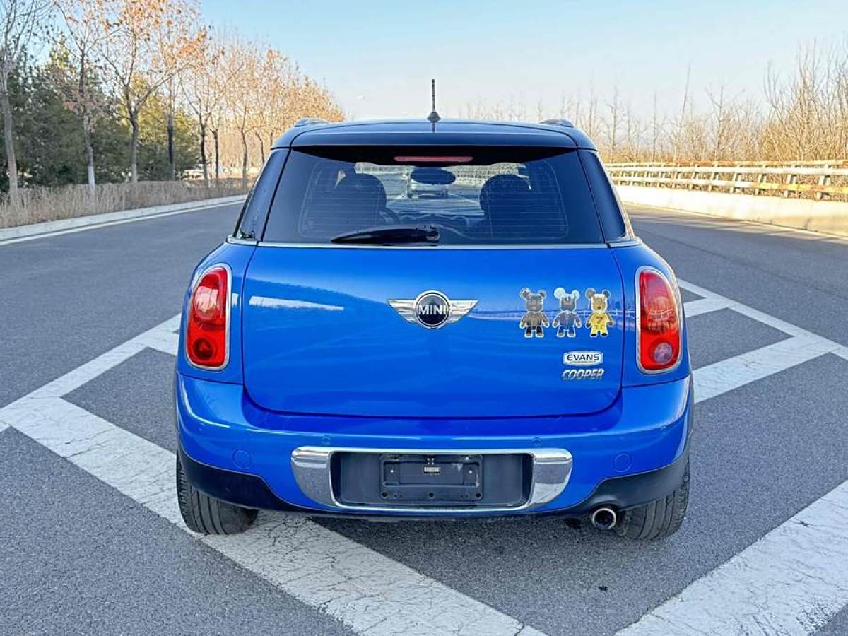 MINI COUNTRYMAN  2011款 1.6L COOPER Fun圖片