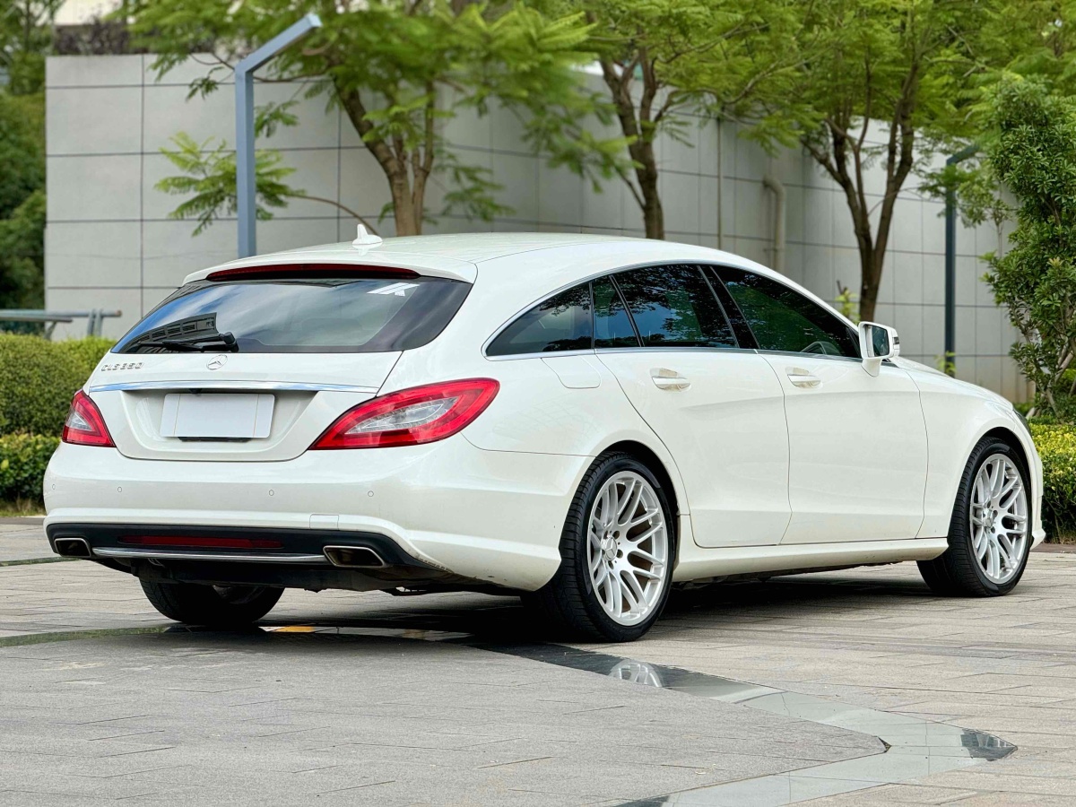 奔馳 奔馳CLS級  2013款 CLS 350 獵裝時尚型圖片