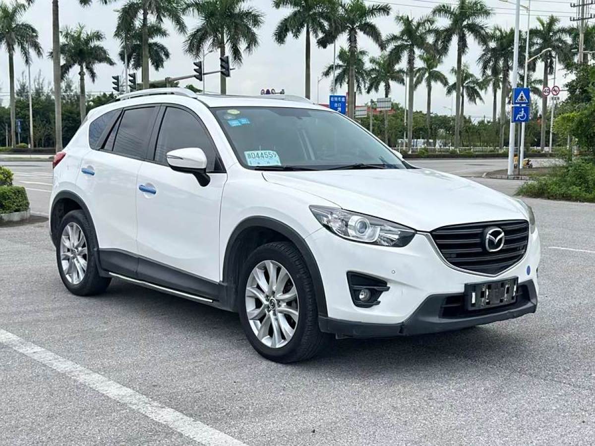 馬自達(dá) CX-5  2015款 2.5L 自動四驅(qū)尊貴型圖片