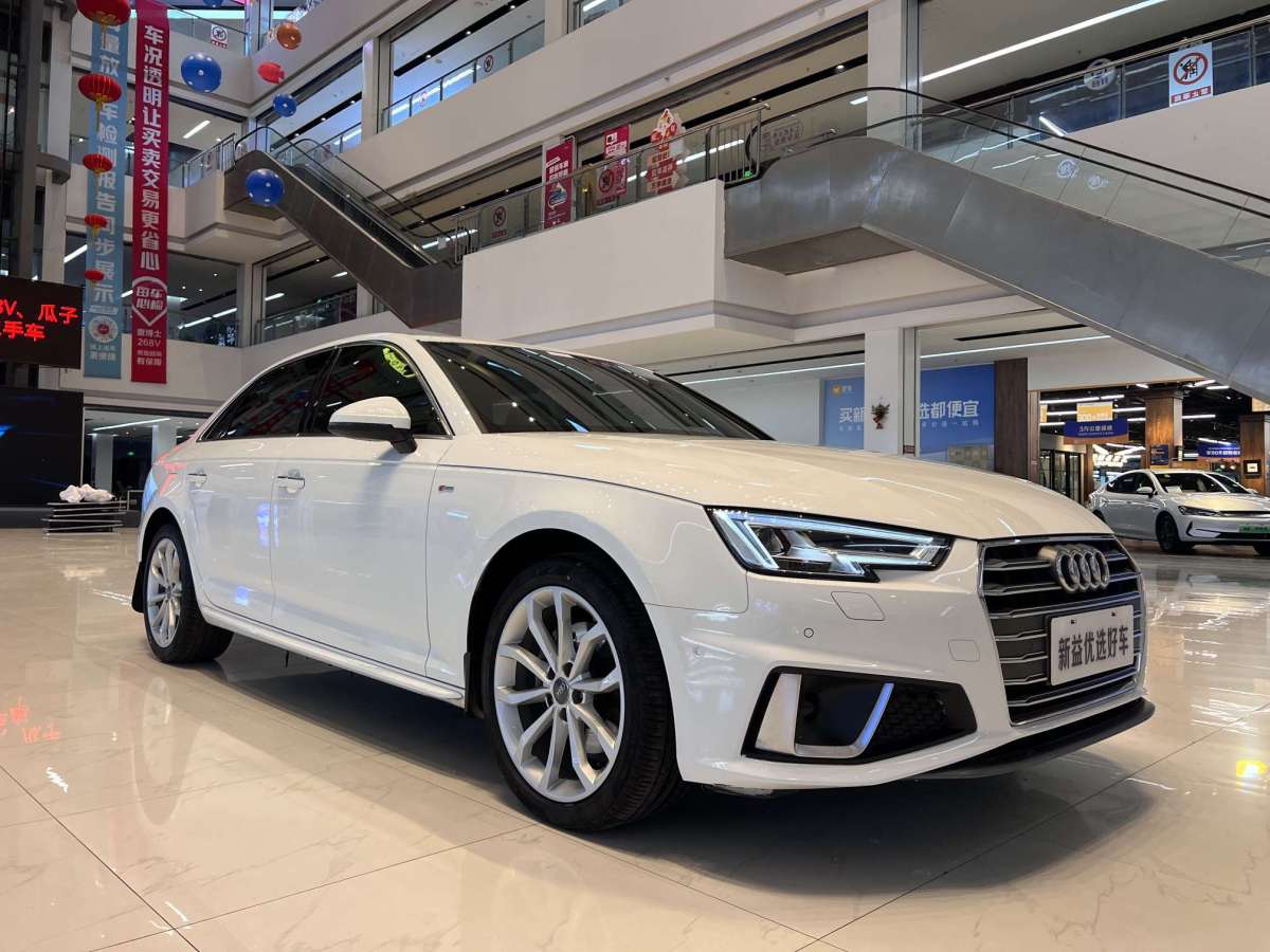 奧迪 奧迪A4L  2019款 40 TFSI 時(shí)尚型 國VI圖片