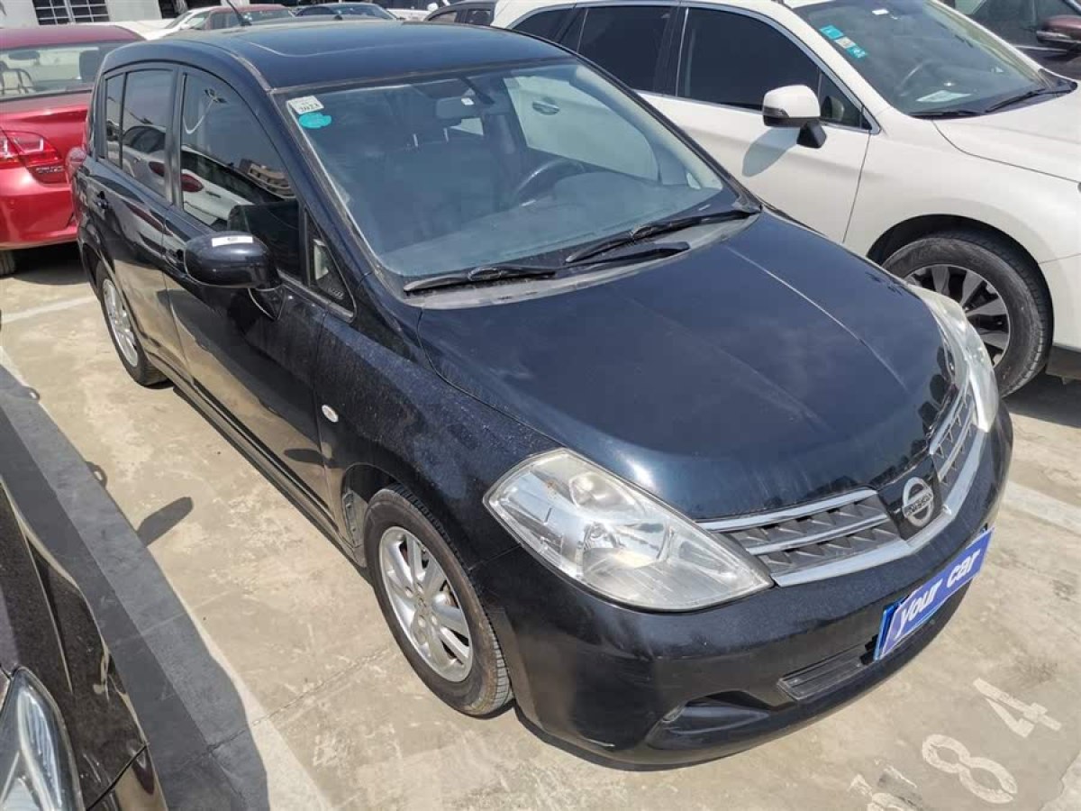 日產(chǎn) 騏達(dá)  2008款 1.6L 自動(dòng)智能型圖片