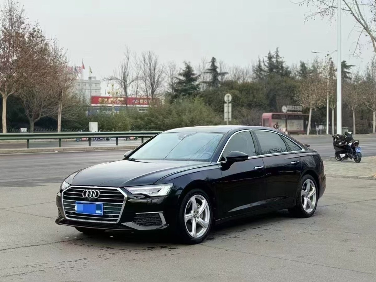 奧迪 奧迪A6L  2019款 45 TFSI 臻選動感型圖片