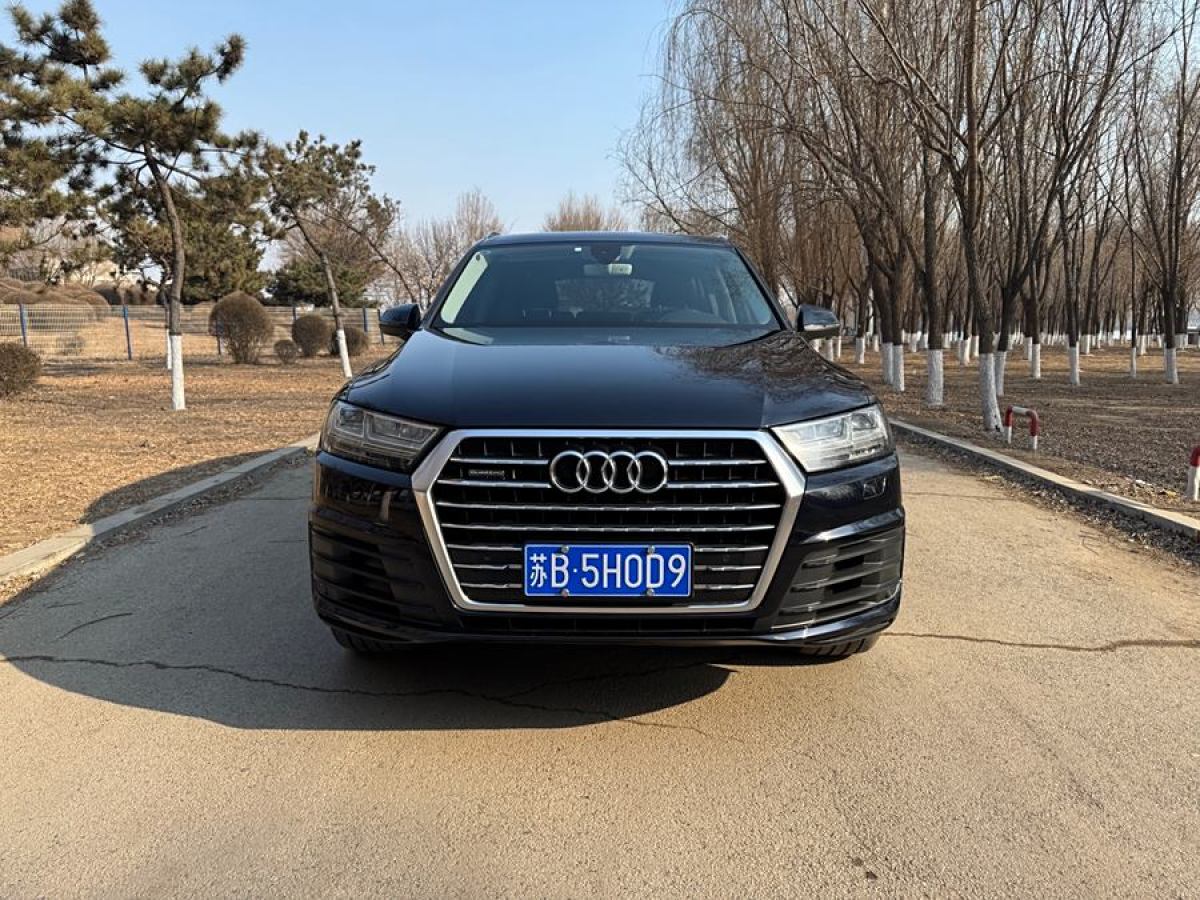 奧迪 奧迪Q7  2016款 45 TFSI S line運動型圖片