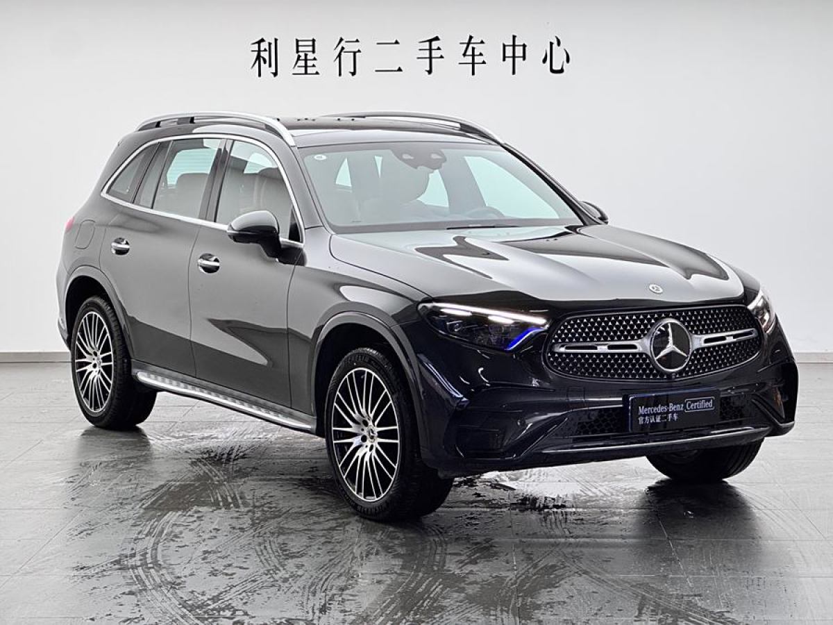 奔馳 奔馳GLC  2024款 GLC 300 L 4MATIC 豪華型 7座圖片