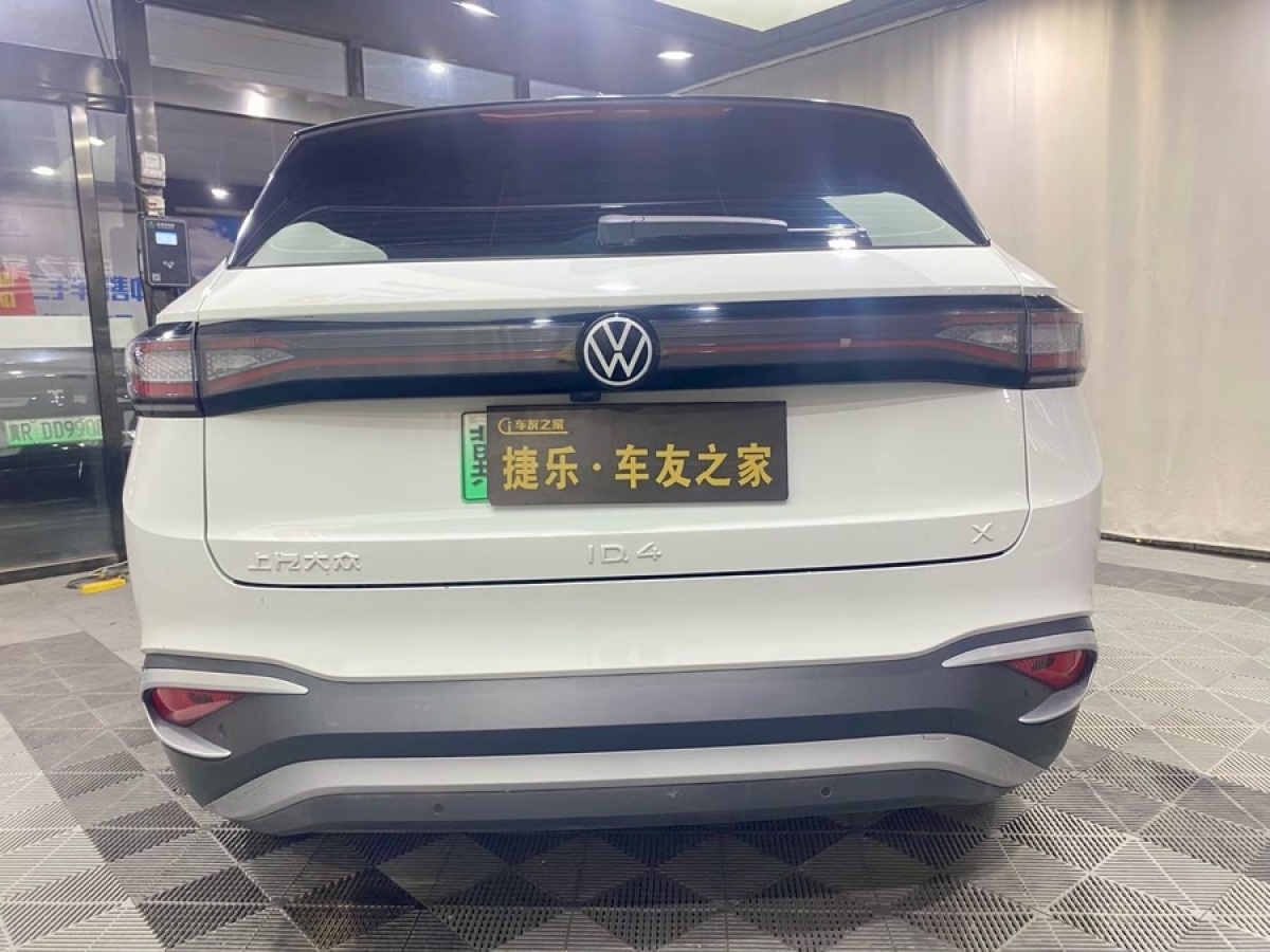 大眾 ID.4 X  2023款 升級款 純凈智享版圖片
