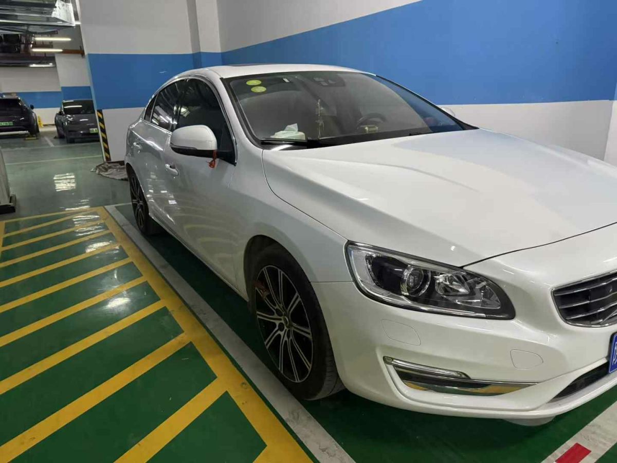 沃爾沃 S60  2018款 S60L 1.5T 智行版圖片