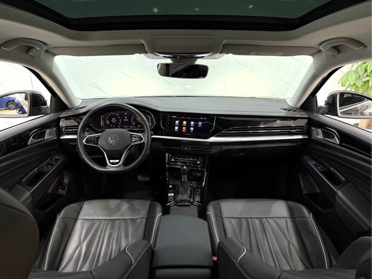 大眾 帕薩特  2022款 380TSI 豪華版圖片
