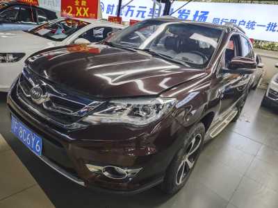 2015年3月 比亞迪 S7 2.0T 自動(dòng)尊貴型圖片