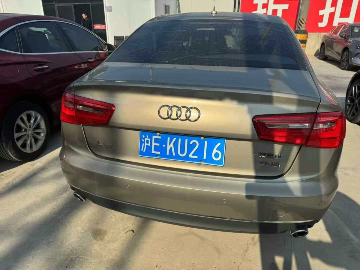 奧迪 奧迪A6  2015款 3.0T allroad quattro圖片