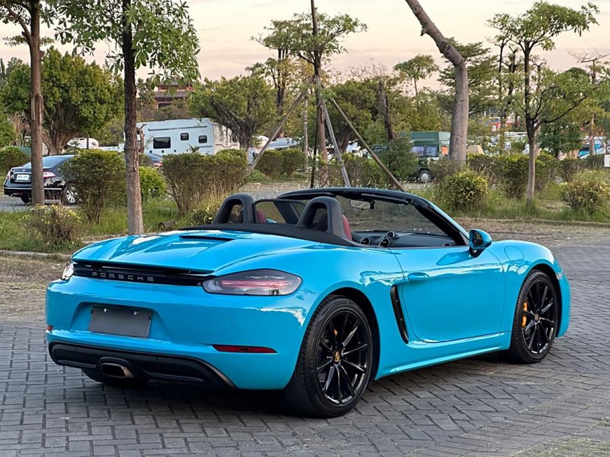 保時捷 718  2018款 Boxster 2.0T圖片