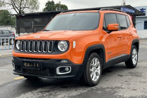 自由俠 Jeep 互聯(lián)大屏版 180T 自動高能版