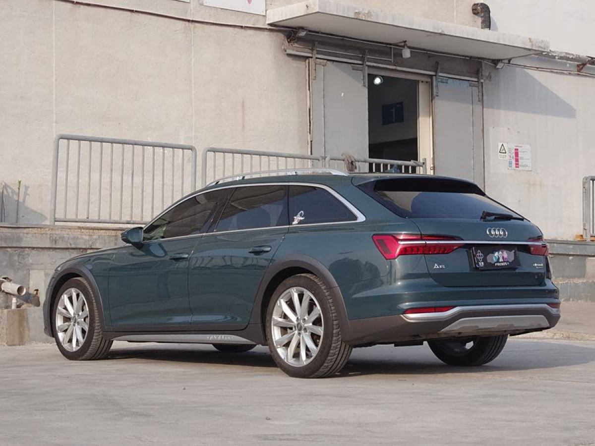 奧迪 奧迪A6  2020款 Allroad 探索家 55 TFSI 尊享越野型圖片