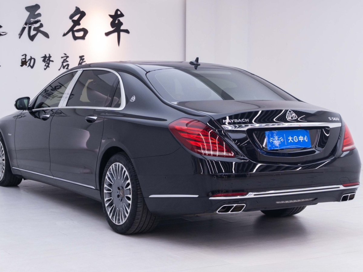 2017年01月奔馳 邁巴赫S級(jí)  2017款 S 400 4MATIC