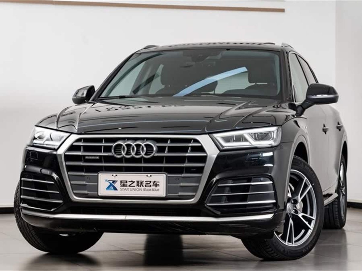 奧迪 奧迪Q5L  2020款 改款 40 TFSI 榮享時尚型圖片