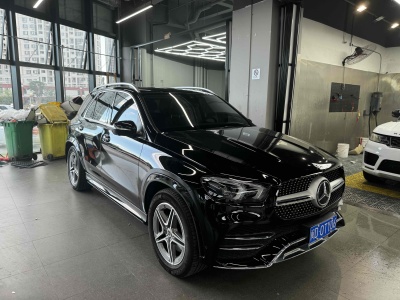 2023年11月 奔驰 奔驰GLE(进口) GLE 450 4MATIC 时尚型图片