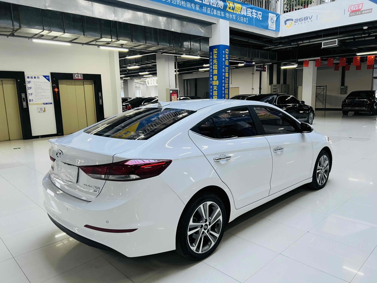 現(xiàn)代 領(lǐng)動(dòng)  2016款 1.6L 自動(dòng)智炫?精英型圖片