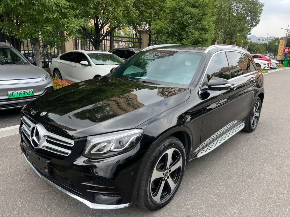 奔馳 奔馳GLC  2019款 改款 GLC 260 L 4MATIC 豪華型圖片