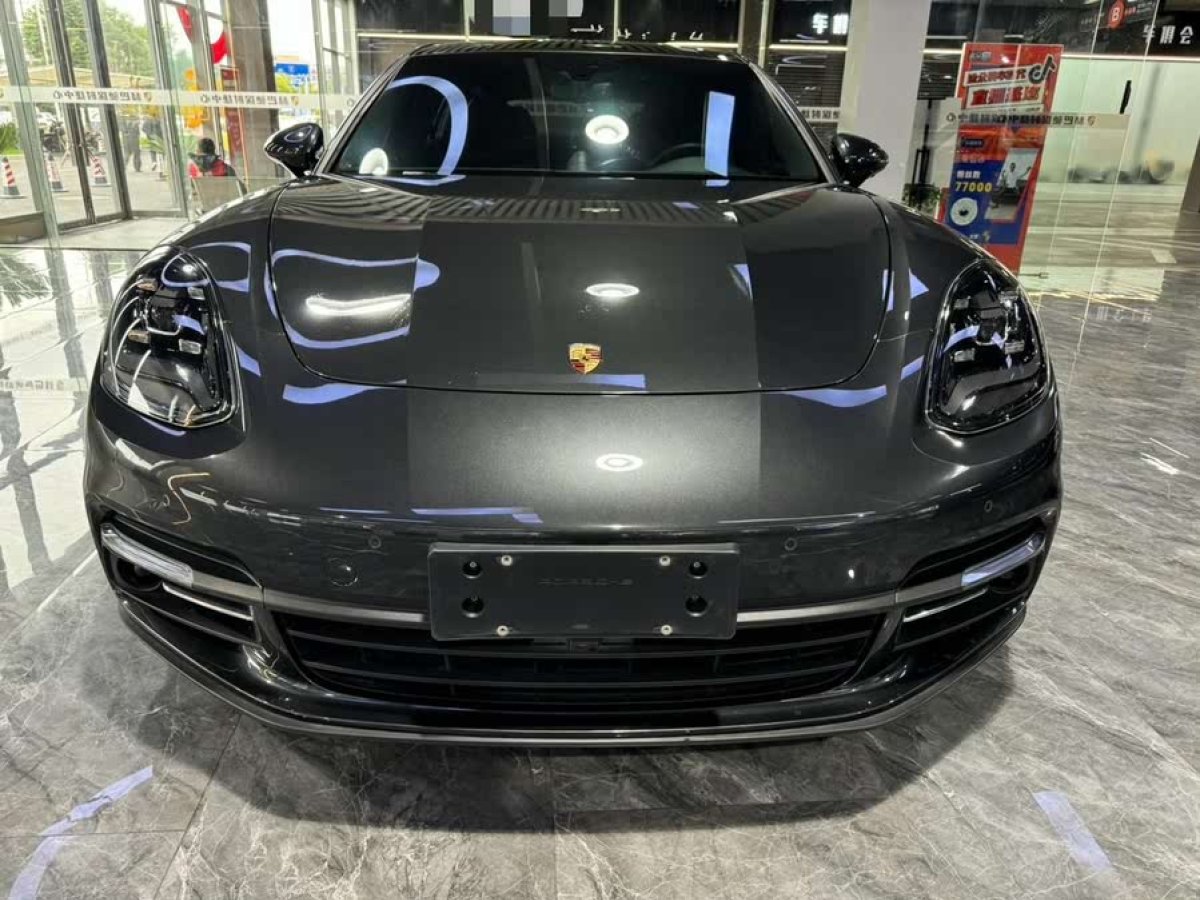 保時(shí)捷 Panamera  2019款 Panamera 十周年紀(jì)念版 2.9T圖片