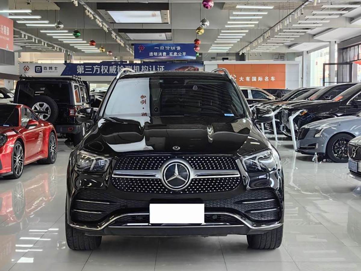 2022年2月奔馳 奔馳GLE  2021款 GLE 350 4MATIC 動(dòng)感型